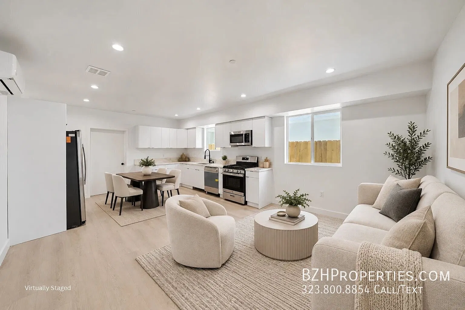 Bright 3BR with Designer Finishes & In-Unit Laundry — Photo 1