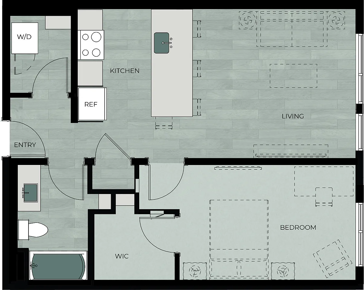 Floor plan A4