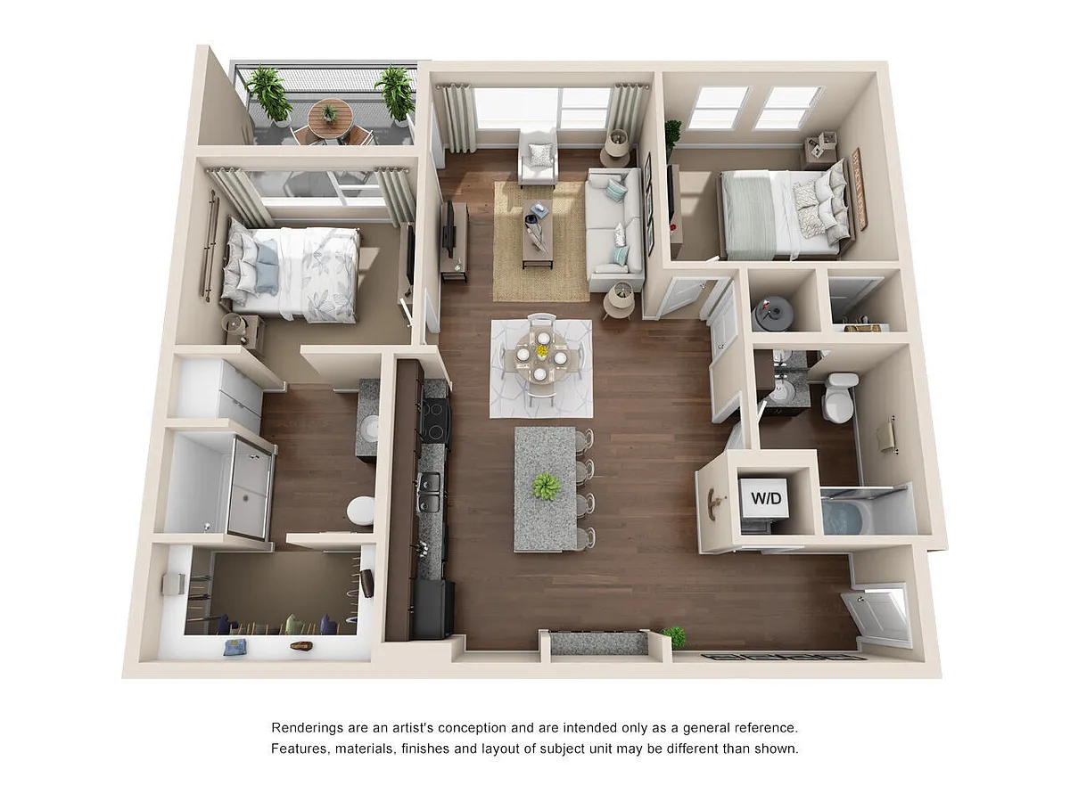 Floor plan B2B