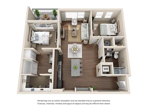 Floor plan B2B