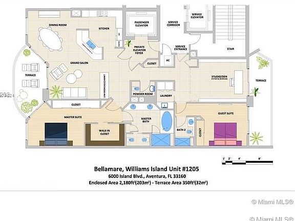 2nd image of 6000 Island Blvd APT 1105