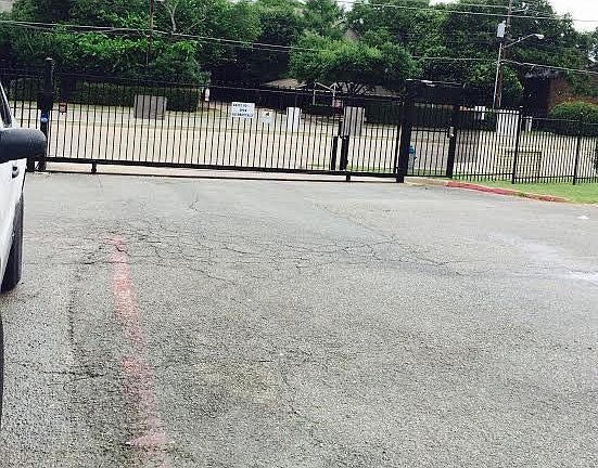 gated community