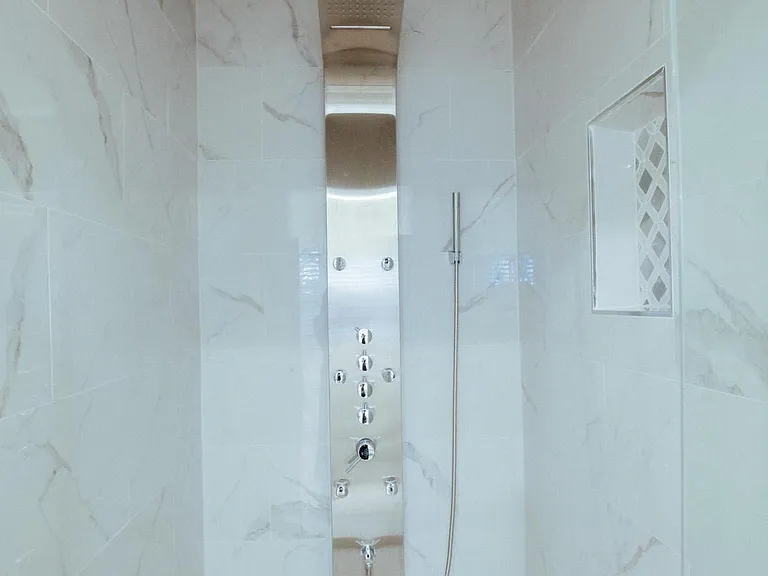 Master bathroom shower