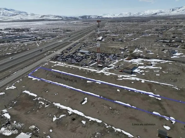 8600 Us Highway 50, Silver Springs, NV 89429