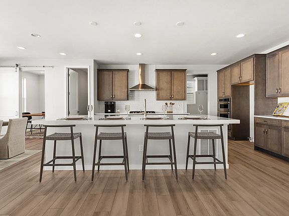 Homesite 153 Kitchen - Virtually Staged