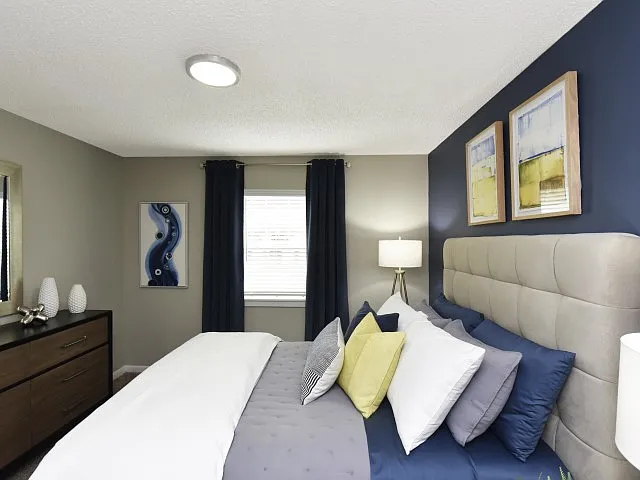 Spacious Bedroom