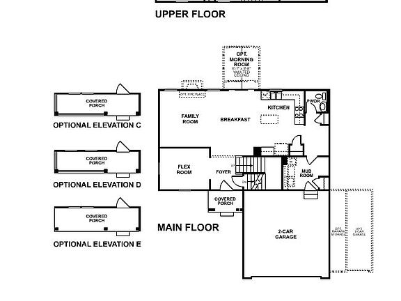 Becketts Landing Morgan Floorplan