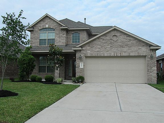 Front view of home (Upgraded Lighting)