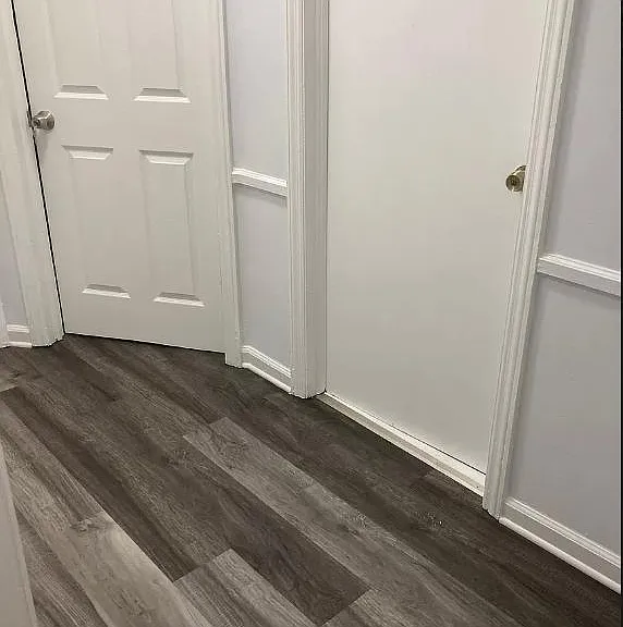 Hardwood floors throughtout the house
