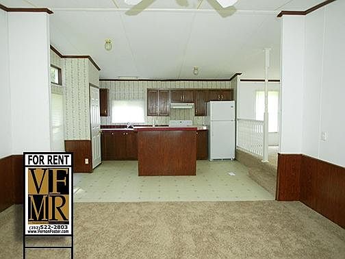 View from Den to Kitchen