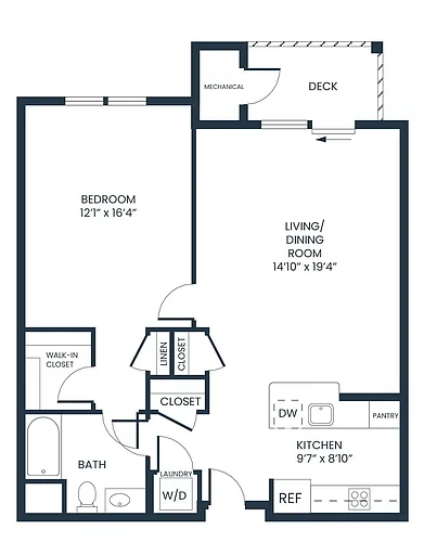 Floor plan Inverness