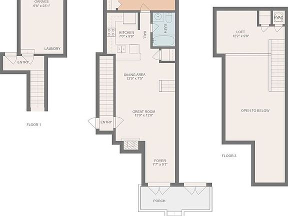 2nd image of 5001 Grande Dr APT 1422