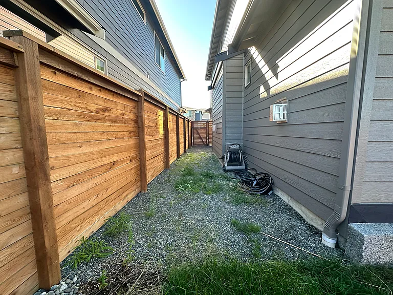 side yard