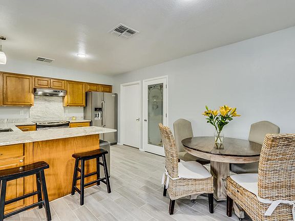 Newly remodeled kitchen
