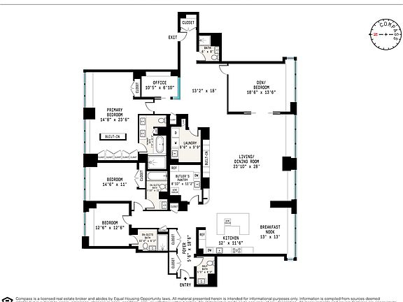 2nd image of 1 Morton Sq APT 14AW