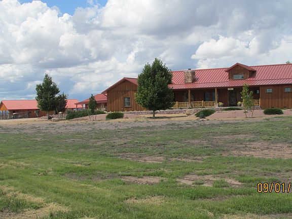 Ranch with Barn in Distance