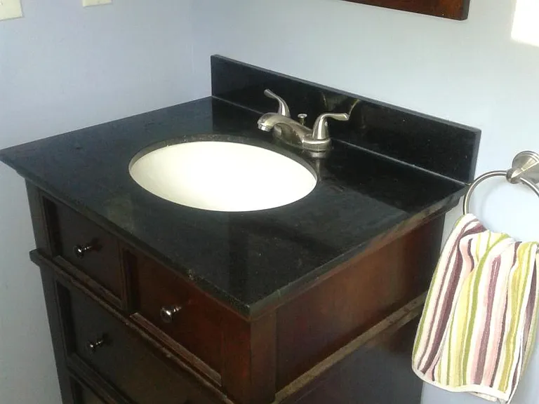 Carriage house bathroom