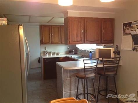 Looking from Dining Room towards the kitchen
