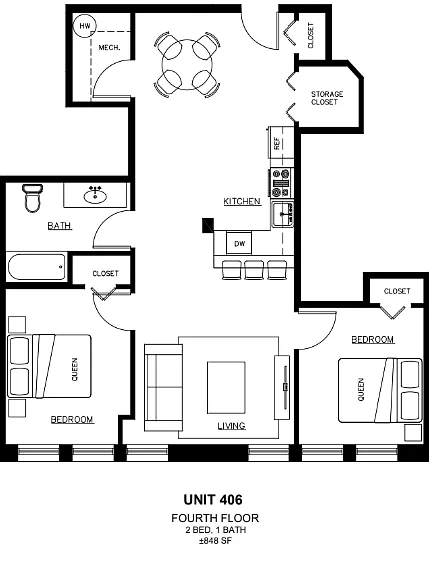 105 William St #406 — Photo 1