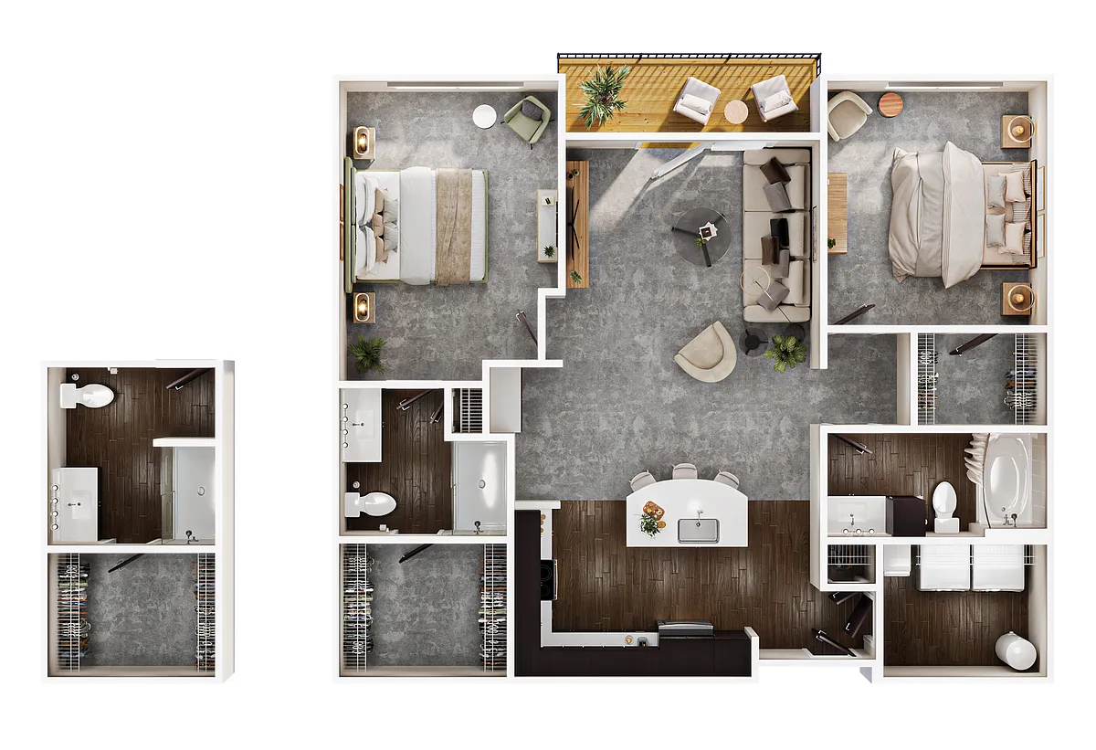 Floor plan Fitzgerald