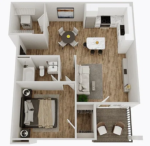 Floor plan 128-201
