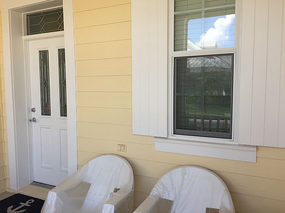 Front Porch and Entrance