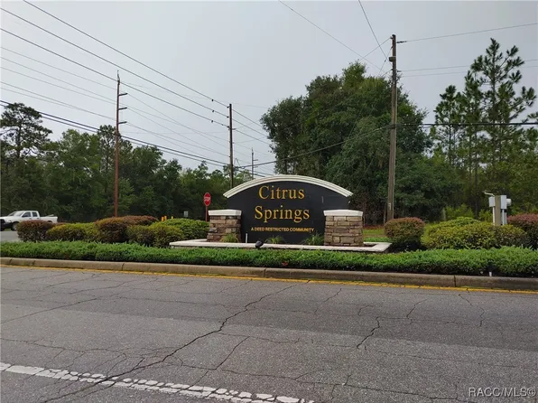 8010 N Primrose Dr, Citrus Springs, FL 34434