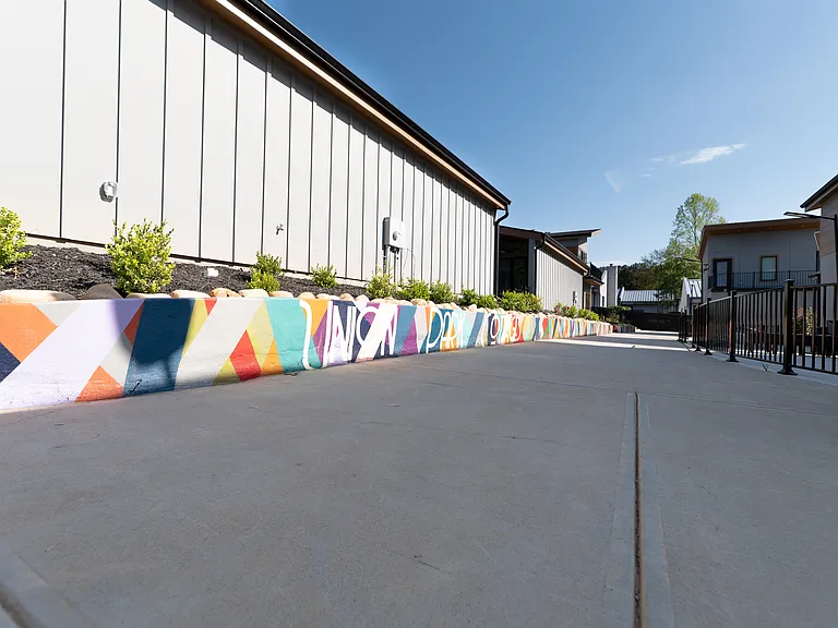 Community walkway