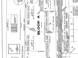 8501 Buckner Ln, Keller, TX 76248