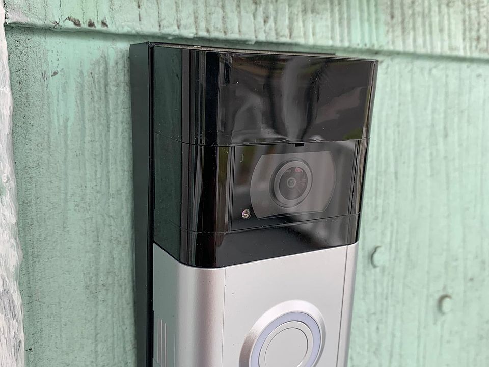 Ring Door Bell