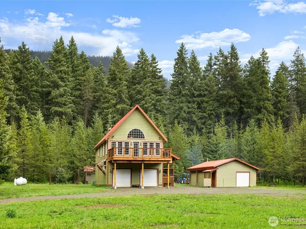 670 Silver Creek Road, Easton, WA 98925