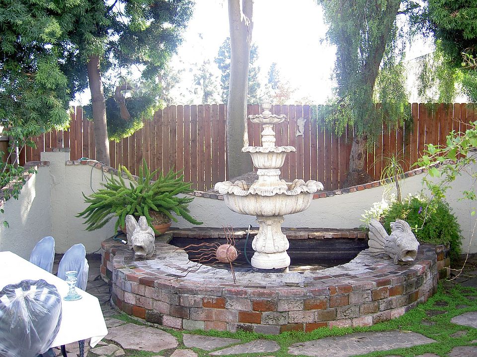 Back Yard Fountain/Pond
