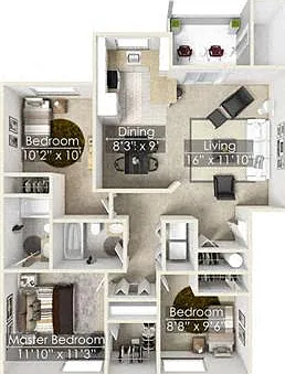 Black Lake Apartments — Photo 46