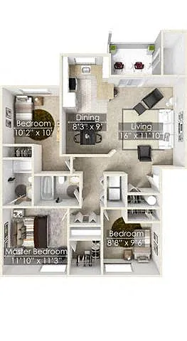 Floor plan CABANA