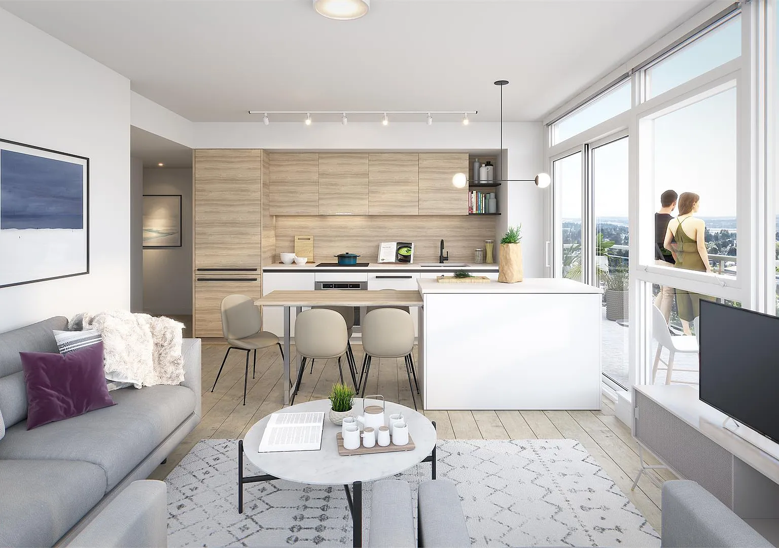 2 bed, 868 sqft, $2,850 — Photo 3