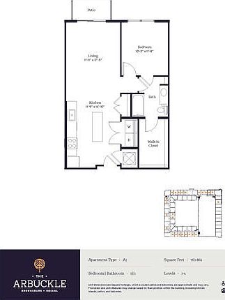 2nd image of 7249 Arbuckle Cmns APT 265