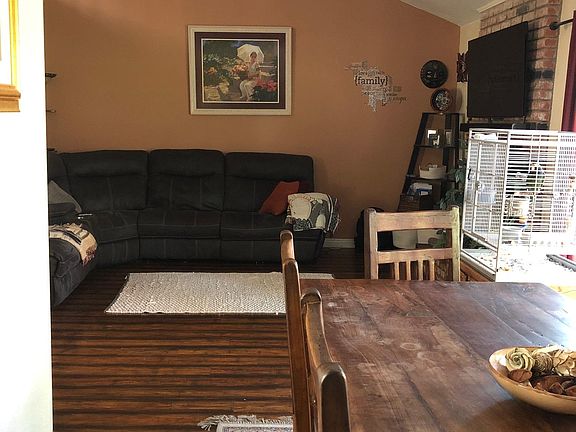 Dinning area looking into Living Area