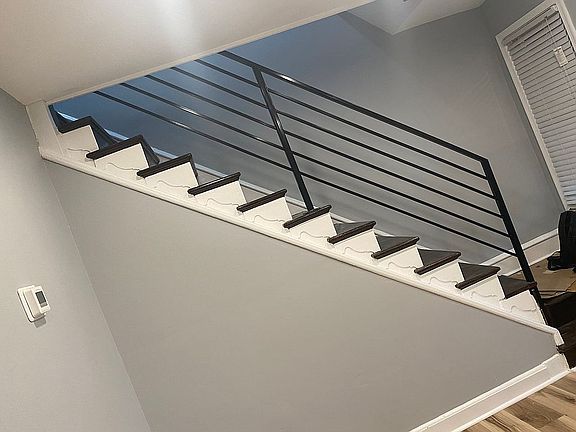 Steps w/ NEW rails
