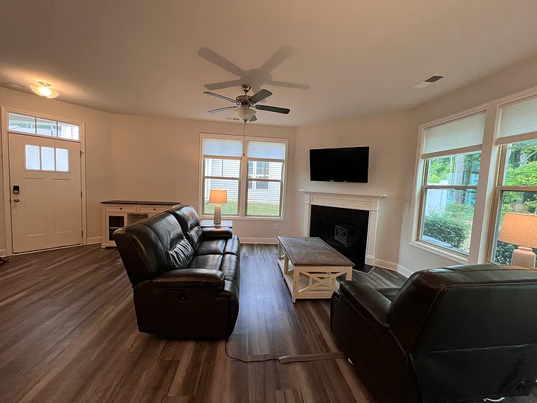 Living Room - Furnished View