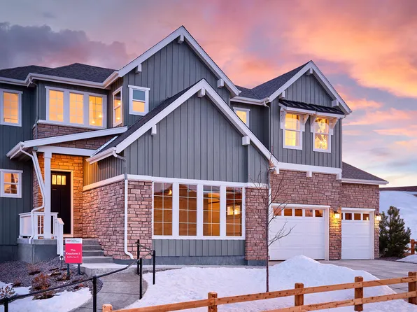 The Keystone II Plan, Hillside at Crystal Valley Destination Collection