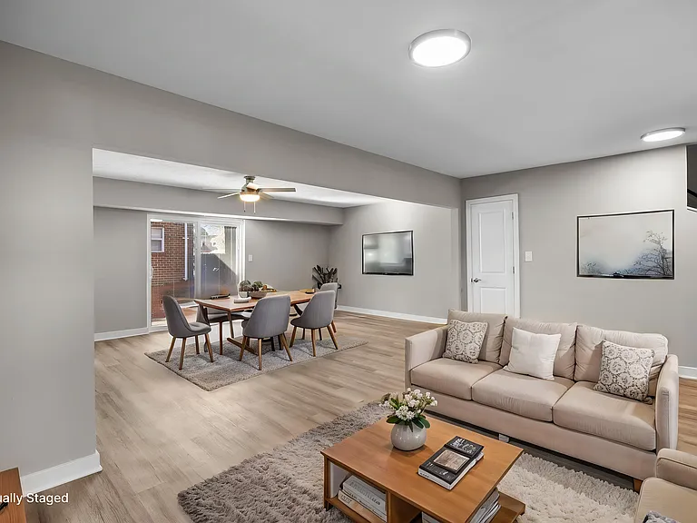 Open floor plans