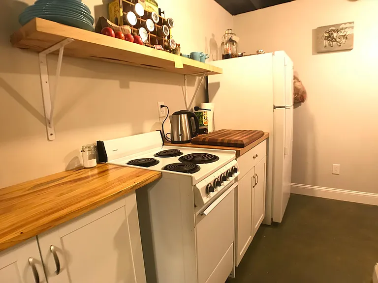 Basement Efficiency Kitchen