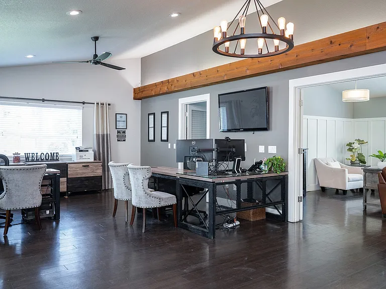 Twin Creeks | Lobby