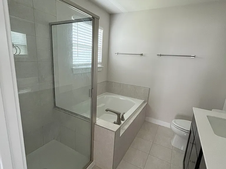 Master bathroom