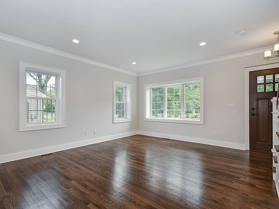 Bright living room area