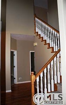 Entry and staircase