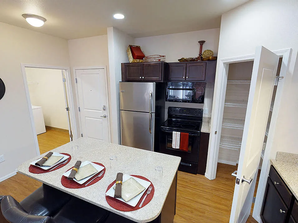 Fully-Equipped Kitchen