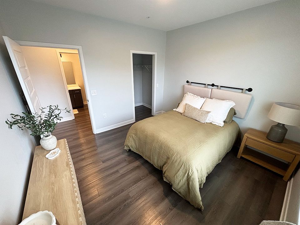 Model Apartment Bedroom