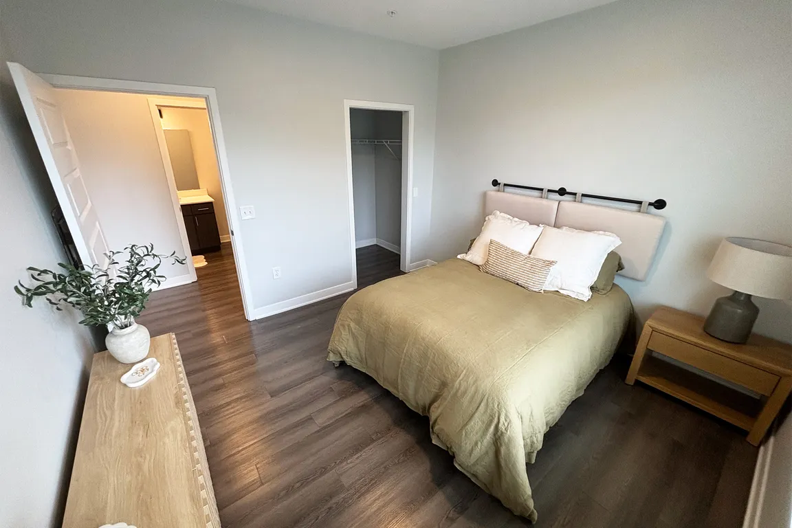 Model Apartment Bedroom