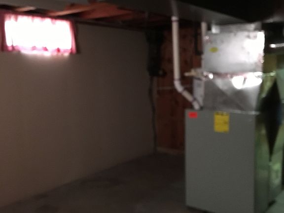 Basement Storage